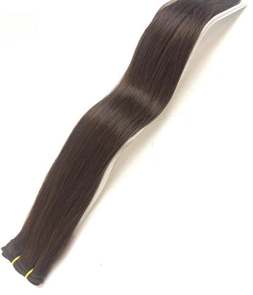 Weft Farbe #4 Chocolate Brown