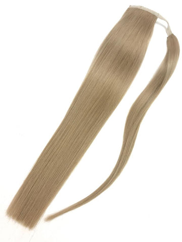 Zopfteil / Ponytail Farbe #8A Slavic Ash Blonde