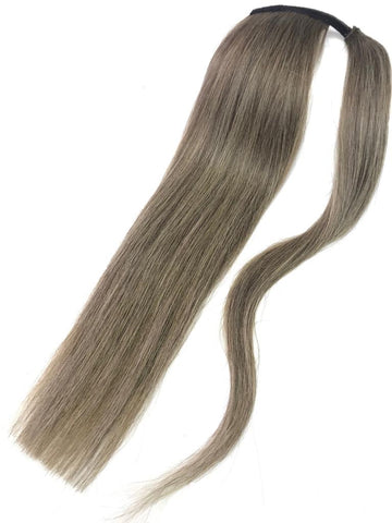 Zopfteil / Ponytail Farbe #6A-#613 Mix Color